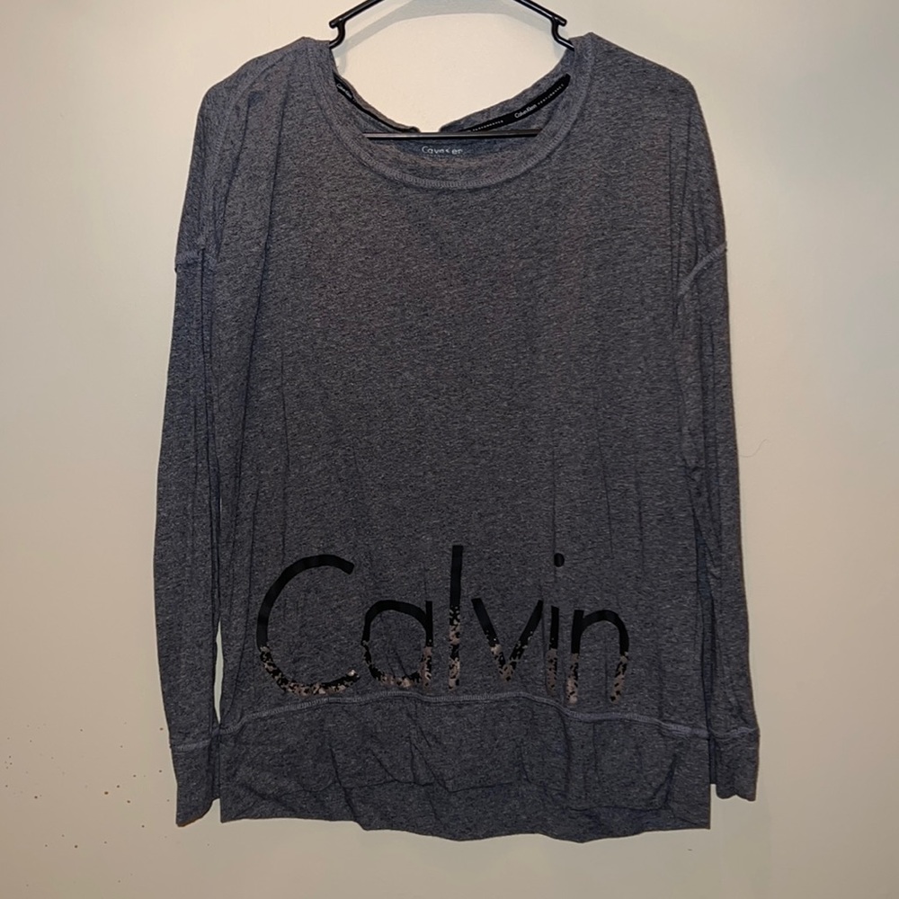 Calvin Klein Performance Quick Dry Womens Medium Long Sleeve